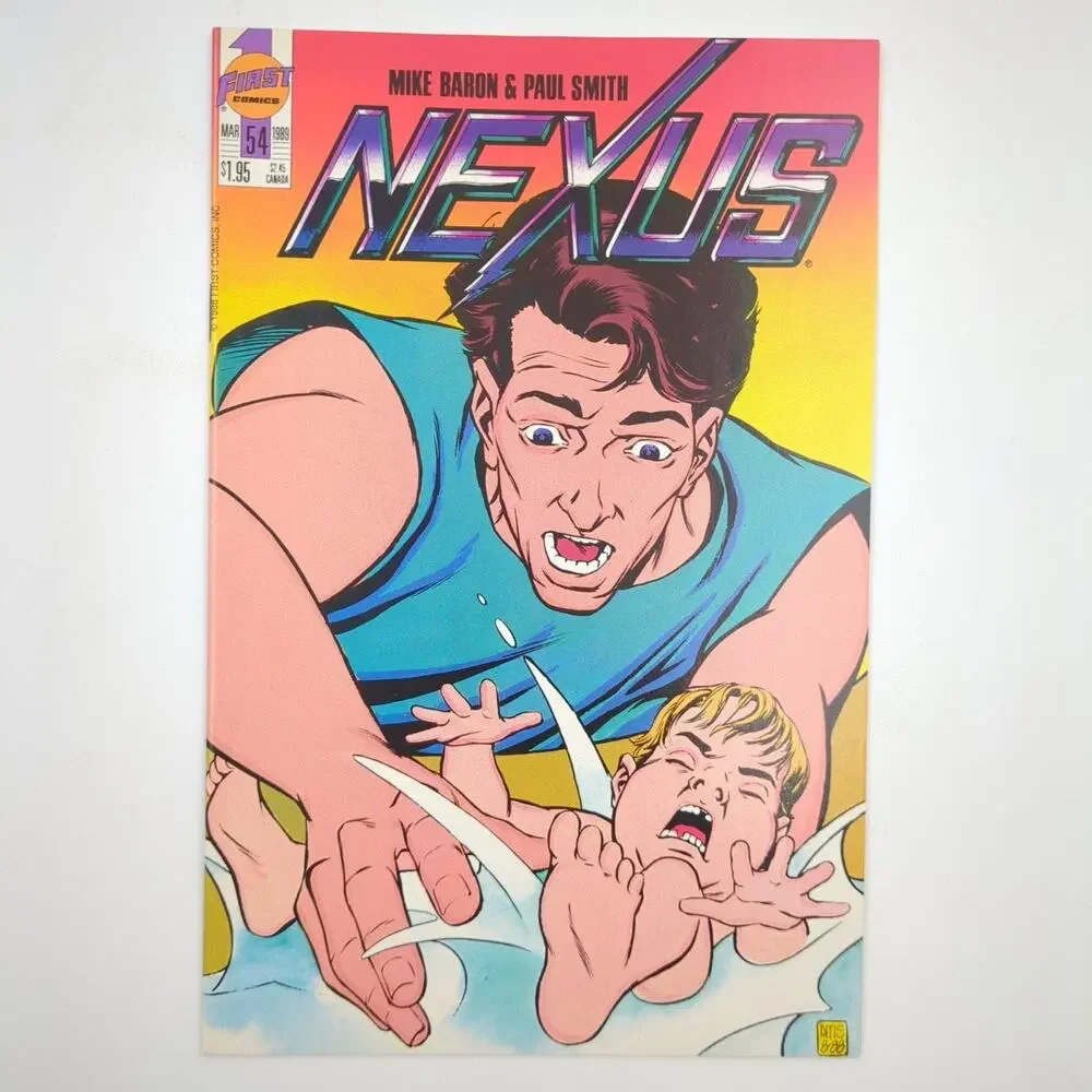 Nexus Comic Lot of 6 Issues #51, 52, 54-57 First Comics Modern Age